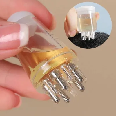 Refillable Scalp Oil Applicator 